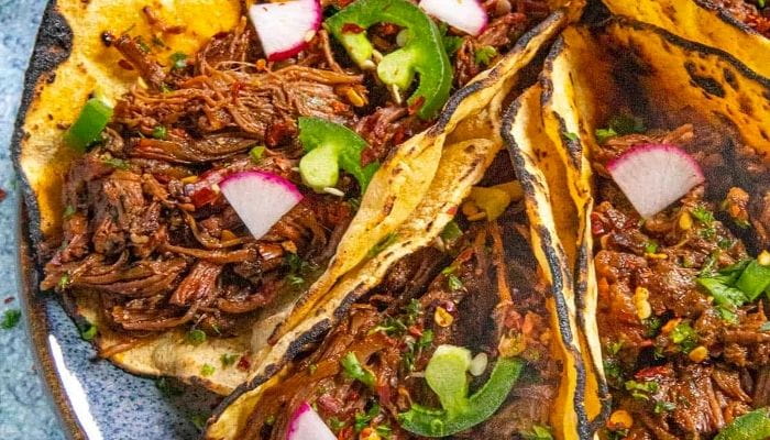 Mexican Barbacoa Tacos