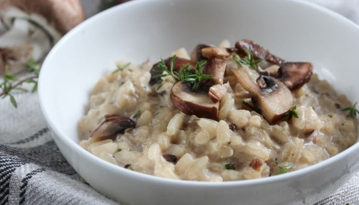 Mushroom Risotto