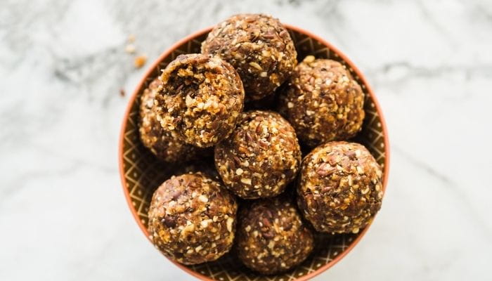 No-Bake Peanut Butter Balls