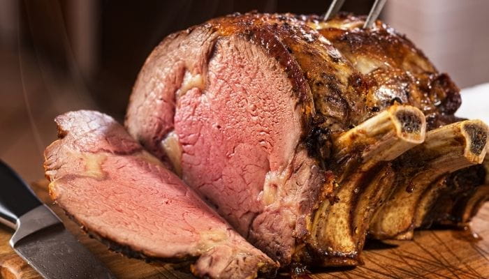 Oven-Roasted Prime Rib