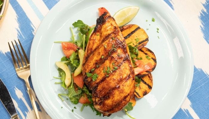 Peach BBQ Chicken