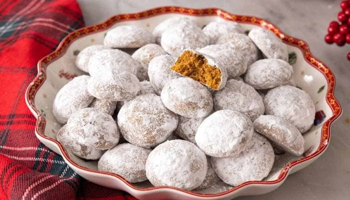 Pfeffernüsse Cookies