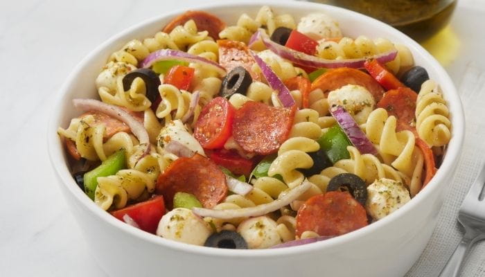 Pizza Pasta Salad