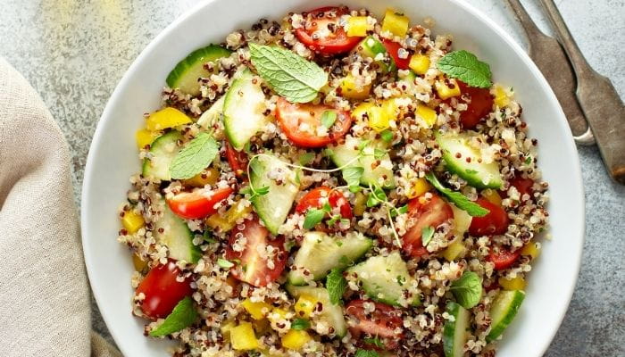Quinoa Tabbouleh Salad