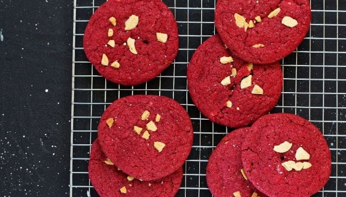 Red Velvet Cookies