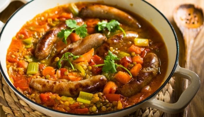 Sausage Casserole