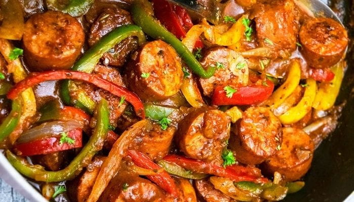 Sausage and Peppers