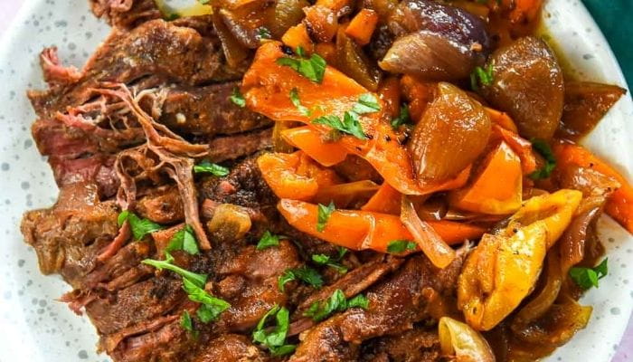 Slow Cooker Beef Fajitas