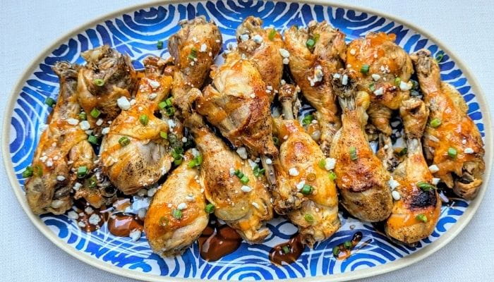 Slow Cooker Buffalo Chicken Drumsticks
