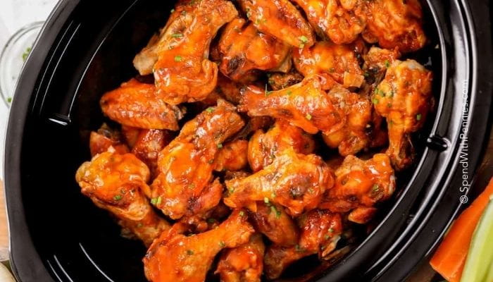 Slow Cooker Chicken Wings