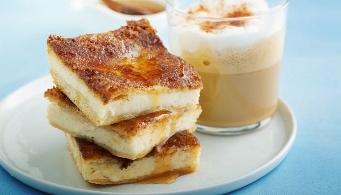 Sopapilla Cheesecake Bars