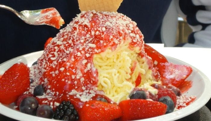 Spaghettieis