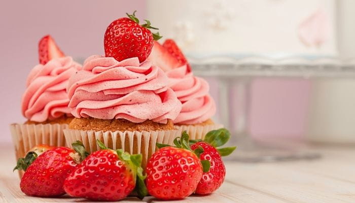 Strawberry Cupcakes