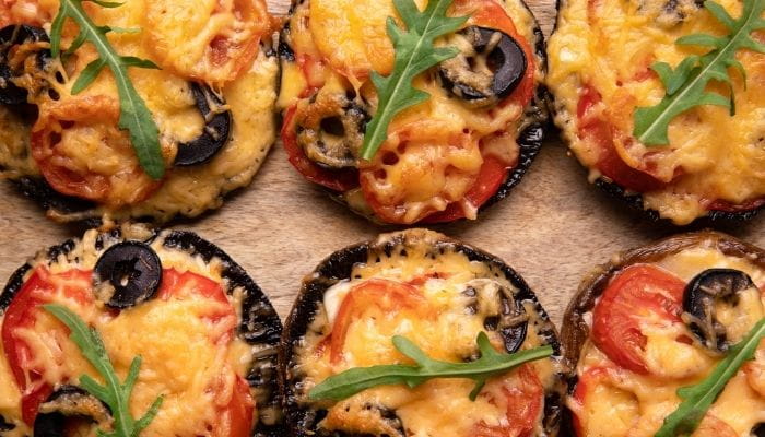 Stuffed Portobello Mushrooms