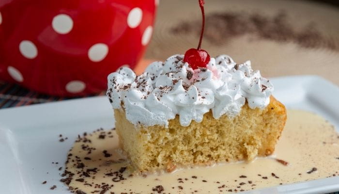 Tres Leches Cake