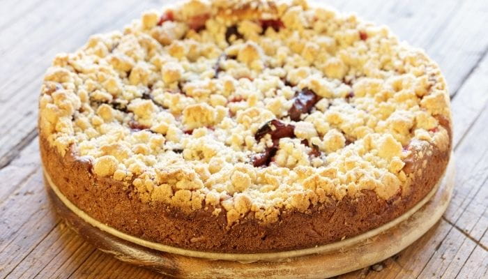 Zwetschgenkuchen