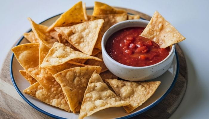 Baked Tortilla Chips