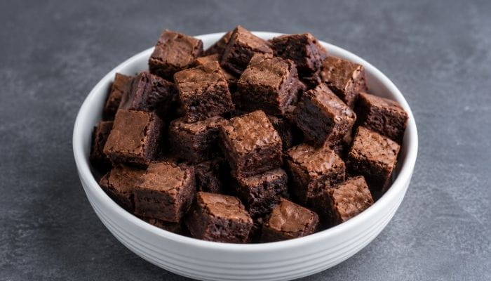 Brownie Cubes