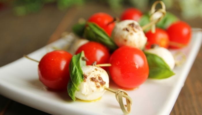 Caprese Salad Bites