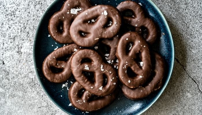 Chocolate-Covered Pretzels