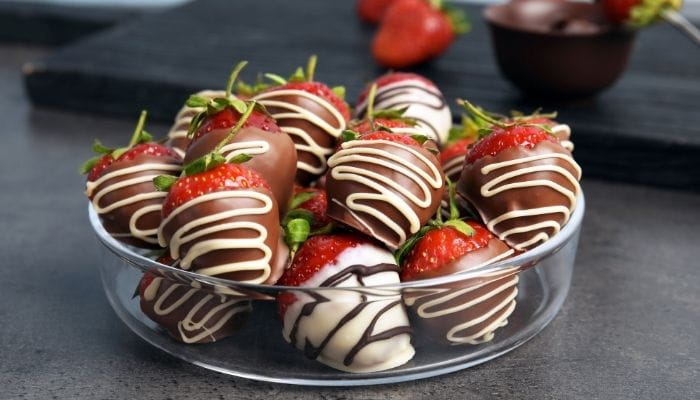 Chocolate-Covered Strawberries