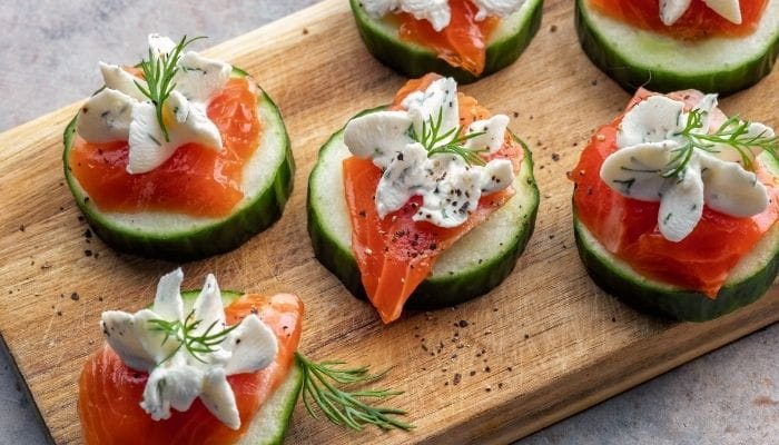 Cucumber Bites