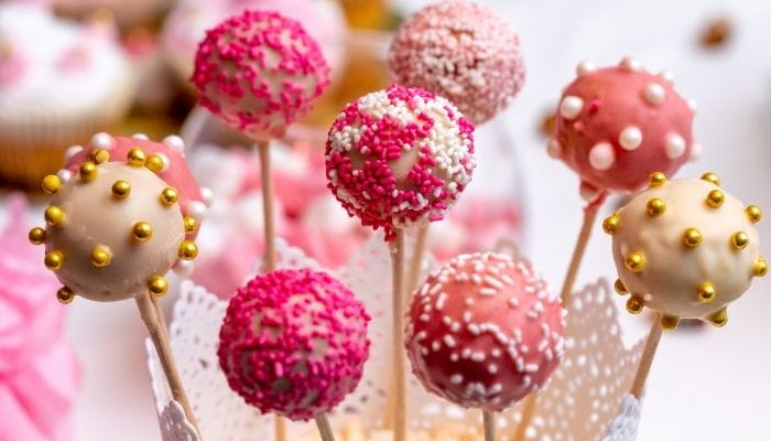 Donut Hole Pops