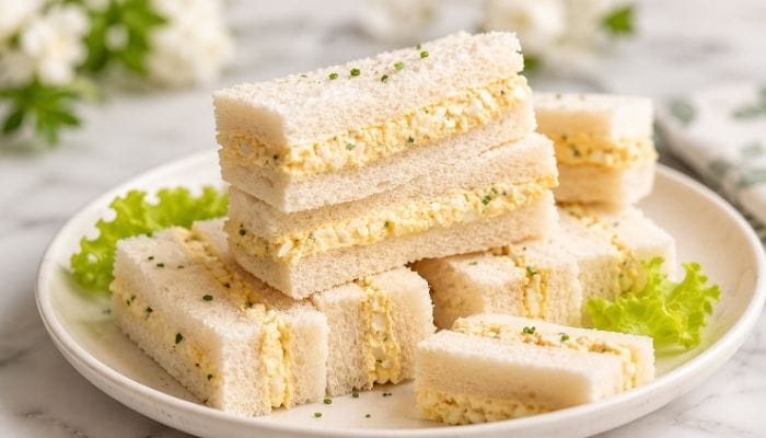 Egg Salad Sandwich Bites