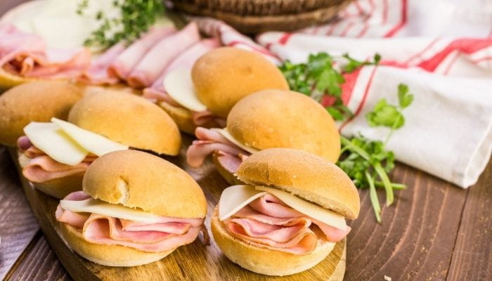 Ham and Cheese Sliders