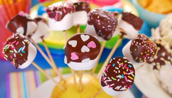 Marshmallow Pops