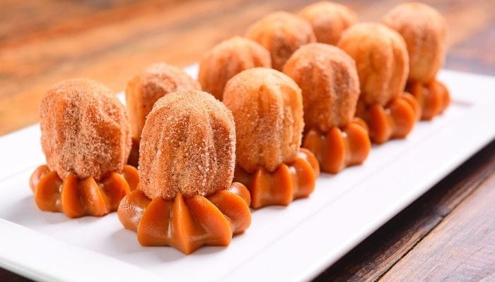 Mini Churro Bites