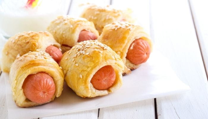 Mini Sausage Rolls