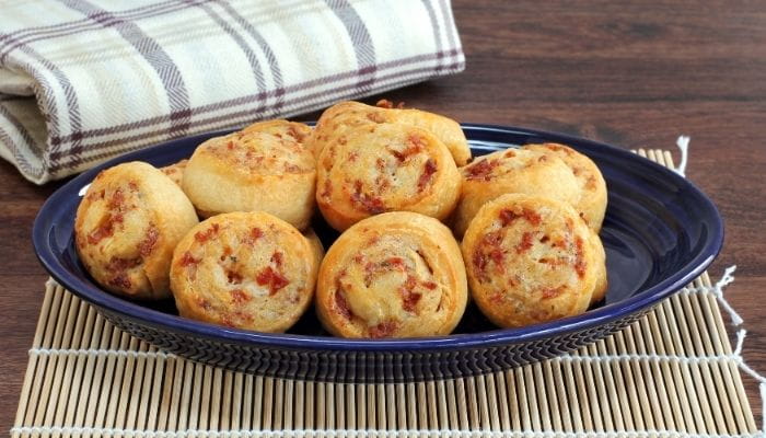 Pepperoni Pinwheels