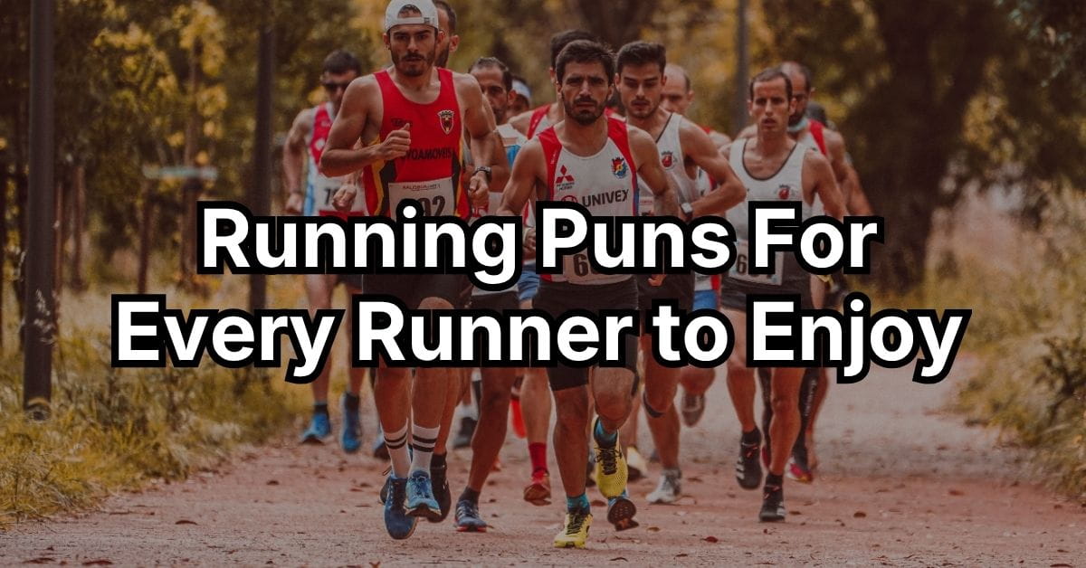 Running Puns For Every Runner to Enjoy