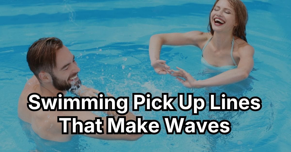 Swimming Pick Up Lines That Make Waves