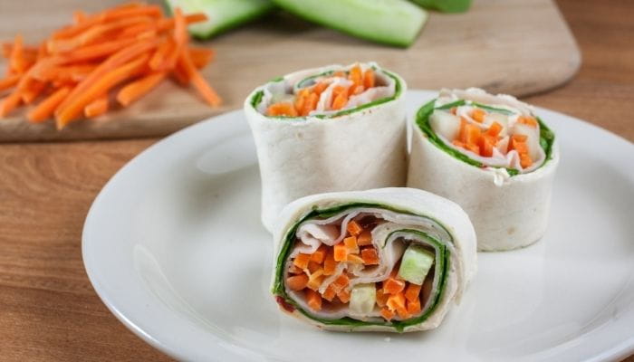 Turkey Pinwheels