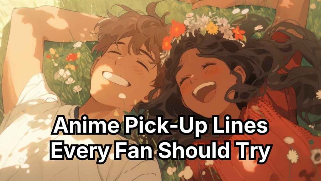 Anime Pick-Up Lines Every Fan Should Try
