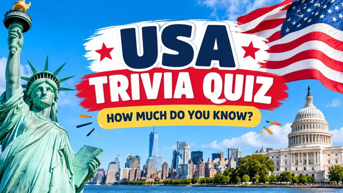 USA Trivia Quiz