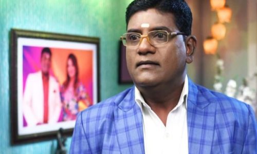 Tanuj Mahashabde as Krishnan Subramaniam Iyer