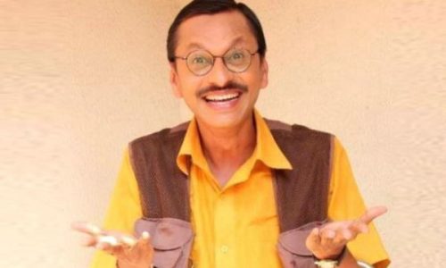 Shyam Pathak as Popatlal Pandey
