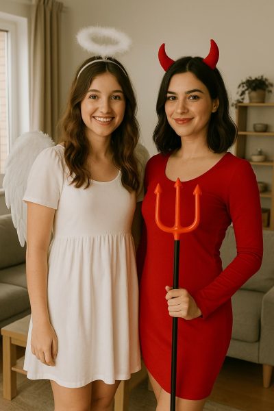 angel and devil