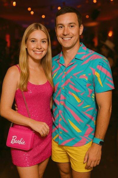 Barbie and Ken