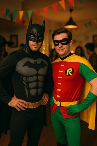 Batman and Robin