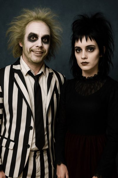 Beetlejuice and Lydia