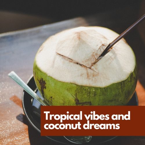 COCONUT WATER CAPTIONS