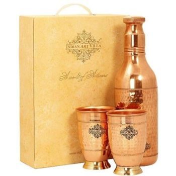 Copper Drinkware Set