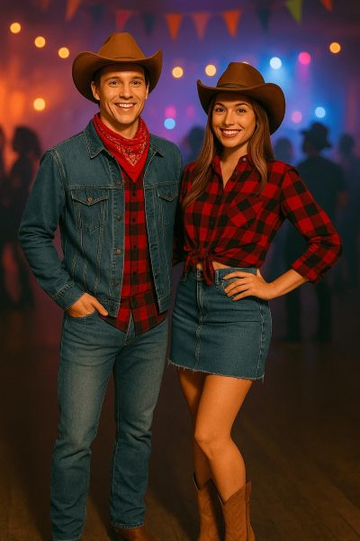 Cowboy and Cowgirl