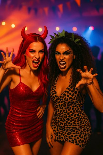 Devil & Jungle Queen Duo