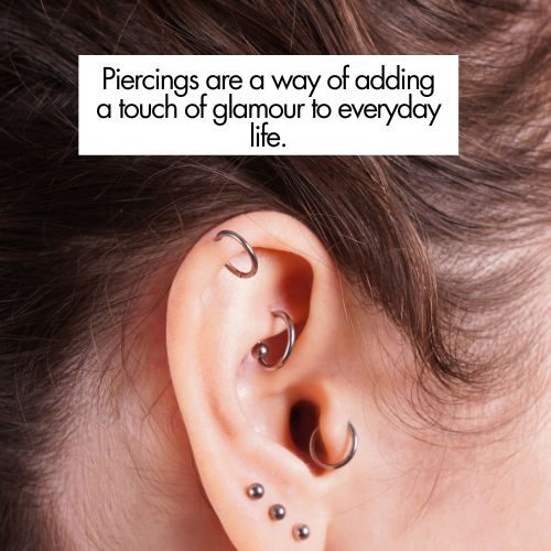 Ear Piercing Status
