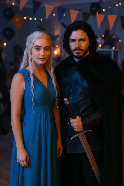 Game of Thrones: Daenerys and Jon Snow